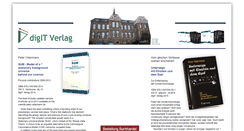 Desktop Screenshot of digit-verlag.de
